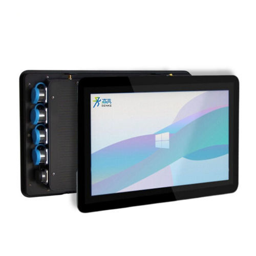 Панельный ПК ЖК-монитор - SK-YPC-FD215H - Senketouch, Inc. - с сенсорным экраном / 21,5" / 1920x1080