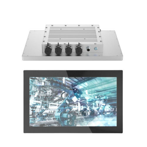 Панельный ПК ЖК-монитор - SK-YPC-FD156H - Senketouch, Inc. - с сенсорным экраном / 15,6" / 1920x1080