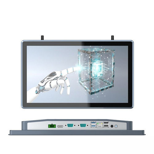 Панельный ПК ЖК-монитор - SK-YPC-MX121H - Senketouch, Inc. - с емкостным сенсорным экраном / 12,1" / 1024x768