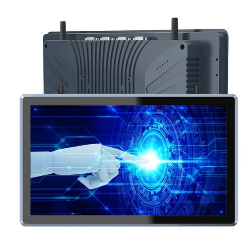 Панельный ПК ЖК-монитор - SK-YPC-MX15H - Senketouch, Inc. - с емкостным сенсорным экраном / 15" / 1024x768
