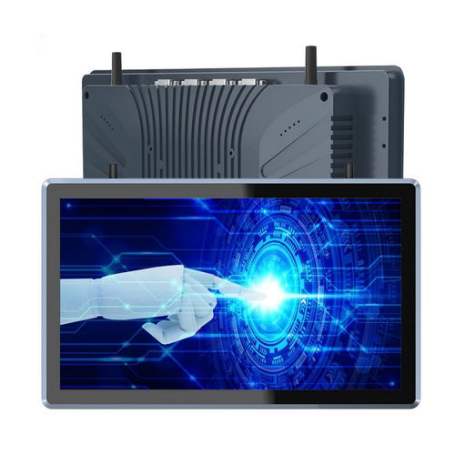 Панельный ПК ЖК-монитор - SK-YPC-MX215H - Senketouch, Inc. - с емкостным сенсорным экраном / 21,5" / 1920x1080