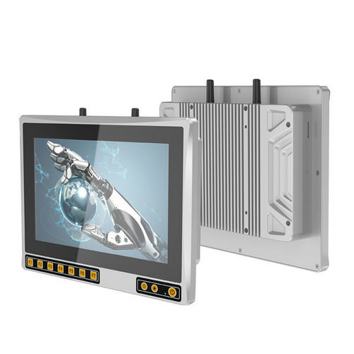 Панельный ПК ЖК-монитор - SK-YPC-VC121H - Senketouch, Inc. - со светодиодной подсветкой / с сенсорным экраном / 12,1"