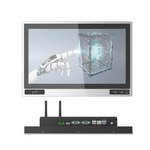 Панельный ПК ЖК-монитор - SK-YPC-QD19H - Senketouch, Inc. - с сенсорным экраном / 19" / 1280x1024