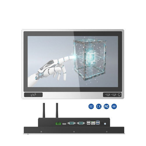 Панельный ПК ЖК-монитор - SK-YPC-QD15H - Senketouch, Inc. - с сенсорным экраном / 15" / 1024x768
