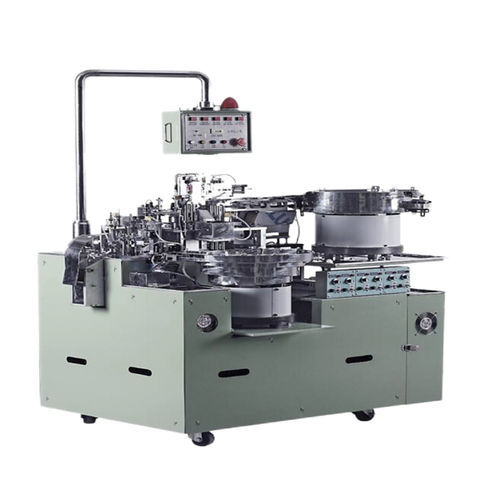 Сборочная машина для конденсатора - XCJ880Z - Shenzheng Xingchuangjia Technology Co.,Ltd. - автоматическая / по индивидуальному заказу / пневматическая