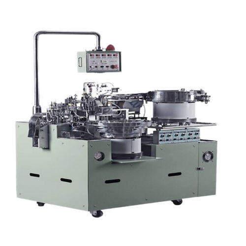 Сборочная машина для конденсатора - XCJ880ZTP SMT - Shenzheng Xingchuangjia Technology Co.,Ltd. - автоматическая / по индивидуальному заказу / пневматическая