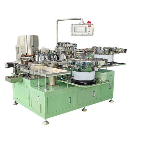Сборочная машина для конденсатора - XCJ2500ZB - Shenzheng Xingchuangjia Technology Co.,Ltd. - автоматическая / линейная / регулируемая