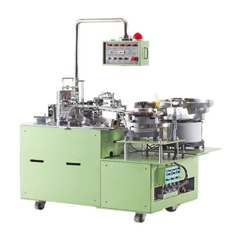 Машина для нанесения рукавной этикетки для конденсатора - XCJ880T - Shenzheng Xingchuangjia Technology Co.,Ltd. - автоматическая
