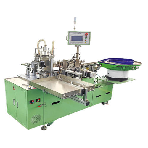 Машина для нанесения рукавной этикетки для конденсатора - XCJ1200TC - Shenzheng Xingchuangjia Technology Co.,Ltd. - автоматическая