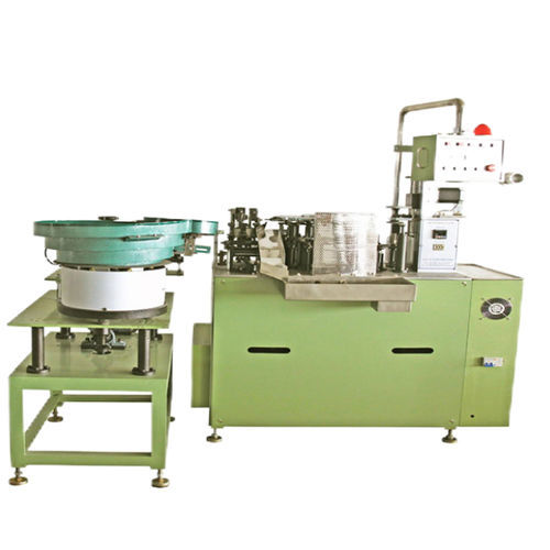 Машина для нанесения рукавной этикетки для конденсатора - XCJ2280T - Shenzheng Xingchuangjia Technology Co.,Ltd. - автоматическая