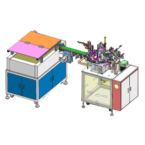 Сгибочная машина для конденсатора - XCJ3500Z - Shenzheng Xingchuangjia Technology Co.,Ltd. - автоматическая