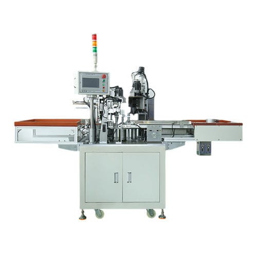 Запаиватель для конденсатора - XCJ3500F - Shenzheng Xingchuangjia Technology Co.,Ltd. - автоматический / компактный