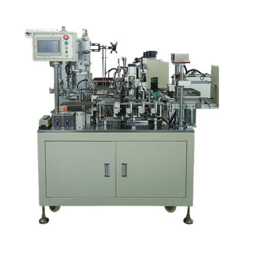 Машина для нанесения рукавной этикетки для конденсатора - XCJ3500T - Shenzheng Xingchuangjia Technology Co.,Ltd. - автоматическая