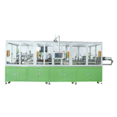 Станок для сварки для конденсатора - XCJ3500C - Shenzheng Xingchuangjia Technology Co.,Ltd. - ультразвук / автоматический / автономный