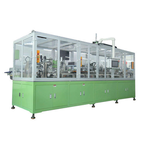 Производственная линия для конденсатора - XCJ3500AHB - Shenzheng Xingchuangjia Technology Co.,Ltd. - автоматическая