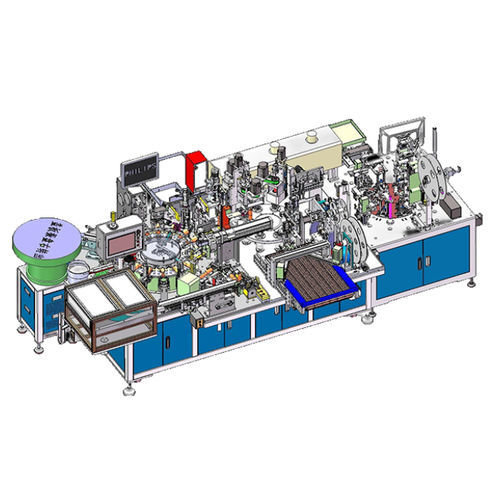 Производственная линия для конденсатора - XCJ4500 - Shenzheng Xingchuangjia Technology Co.,Ltd. - автоматическая / для линии сборки