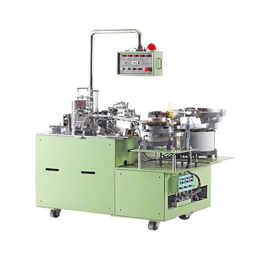 Машина для нанесения рукавной этикетки для конденсатора - XCJ880LT - Shenzheng Xingchuangjia Technology Co.,Ltd. - автоматическая