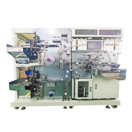 Машина для намотки конденсаторов - XCJ600T - Shenzheng Xingchuangjia Technology Co.,Ltd.