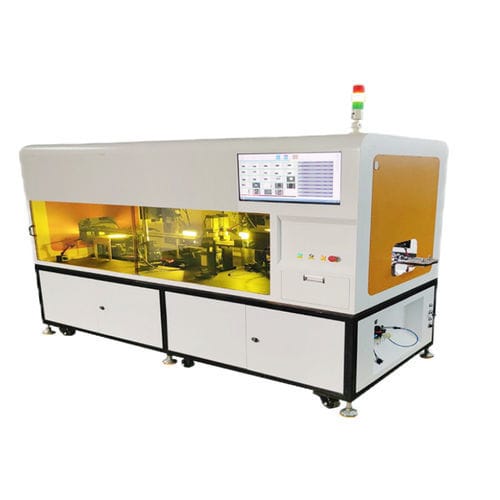 Прибор для контроля для конденсатора - XCJSW-DR02-A - Shenzheng Xingchuangjia Technology Co.,Ltd. - визуальный / для электронной промышленности / автоматический