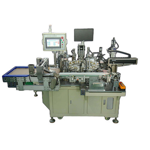 Электрическая клепающая машина - XCJ3500SMZ - Shenzheng Xingchuangjia Technology Co.,Ltd. - автоматическая