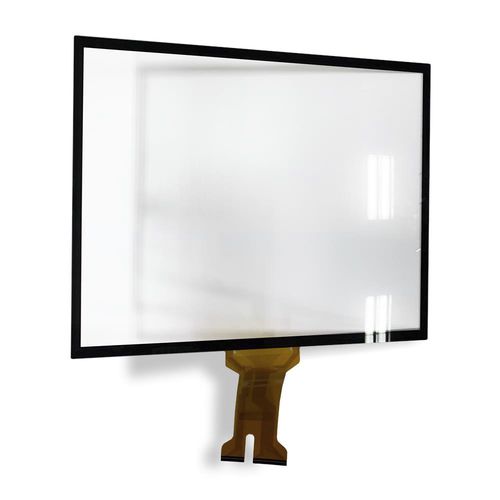 Блок индикации с сенсорным экраном PCT - TP-190P0A0CW-001 - Nextech - 19" / RS-232