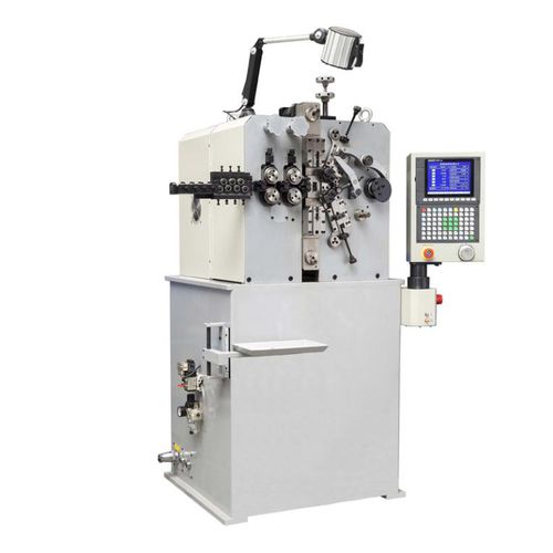 Станок для производства пружин для намотки на катушки - US-6 series - Guangdong UnionSpring Machinery Co., Ltd - сжатия / 6 осей