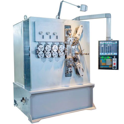 Станок для производства пружин сжатия - US-660 - Guangdong UnionSpring Machinery Co., Ltd - для намотки на катушки / 6 осей