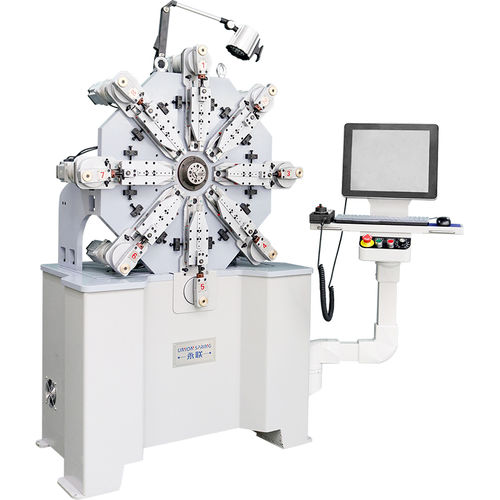 Станок для производства пружин - US-236 - Guangdong UnionSpring Machinery Co., Ltd