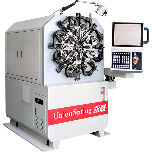 Станок для производства пружин 4 оси - US-520R - Guangdong UnionSpring Machinery Co., Ltd - 5 осей