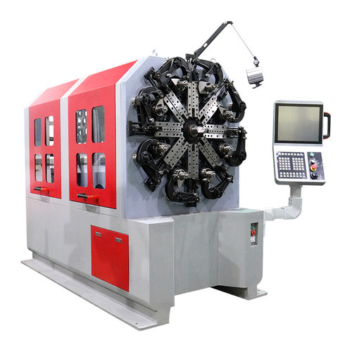 Станок для производства пружин 4 оси - US-540R - Guangdong UnionSpring Machinery Co., Ltd - 6 осей