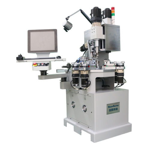Намоточный станок для проводов - US-850 - Guangdong UnionSpring Machinery Co., Ltd - сверхточный / ЧПУ