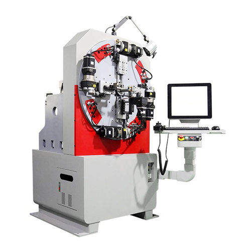 Механизированный гибочный пресс - US-1220ZP - Guangdong UnionSpring Machinery Co., Ltd - для металлического провода / для листа / автоматический