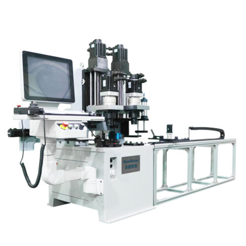 Намоточный станок для проводов - UN-8Y-750 - Guangdong UnionSpring Machinery Co., Ltd - автоматический / перекрестный / для процесса
