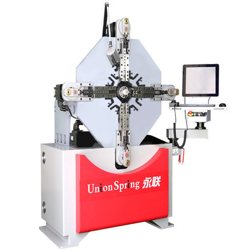 Намоточный станок для проводов - US-680 - Guangdong UnionSpring Machinery Co., Ltd - модуль / автоматический / сверхточный