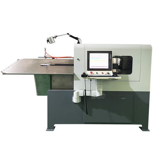 Механизированный гибочный пресс - US-2D408 - Guangdong UnionSpring Machinery Co., Ltd - для металлического провода / для формовки / 4 оси