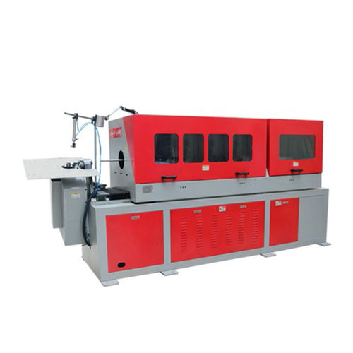 Механизированный гибочный пресс - US-3D806 - Guangdong UnionSpring Machinery Co., Ltd - для металлического провода / автоматический / для формовки