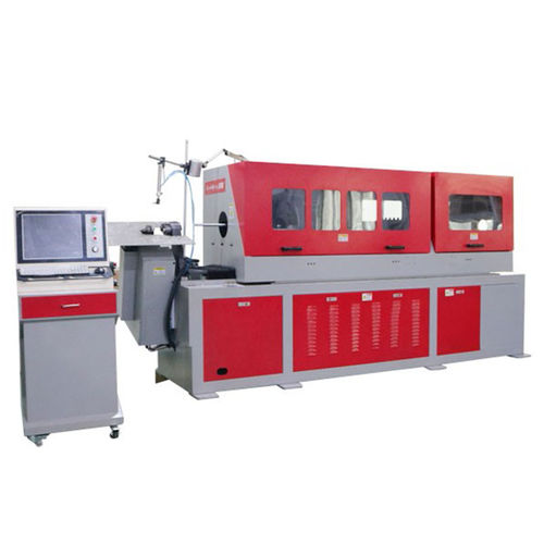 Механизированный гибочный пресс - US-3D708 - Guangdong UnionSpring Machinery Co., Ltd - для металлического провода / автоматический / для формовки