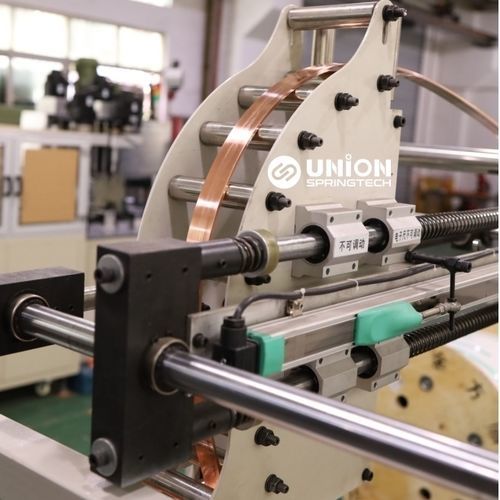 Устройство для разматывания для металлического провода - US-W1000 - Guangdong UnionSpring Machinery Co., Ltd - автоматическое