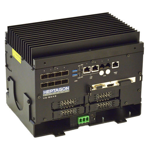 Сервер без вентилятора - HQ-Box2 Combo-S - Heptagon Systems Pty Ltd - RAID / хранения NAS / для сети