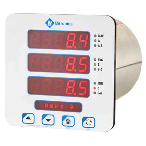 Табло LCD - Bitronics D650 - NovaTech Automation - для трансдуктора / RS-232 / RS-485