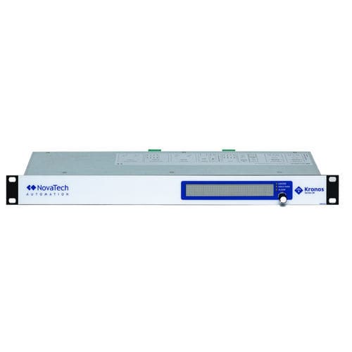 Часы GPS - Kronos 2P - NovaTech Automation - «мама» / цифровое / GNSS