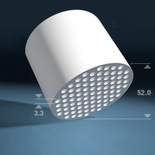 Мембрана из керамики - Typ 85/3.3 - 1500 - atech innovations GmbH - для фильтрации / для жидкостей / химически стойкая