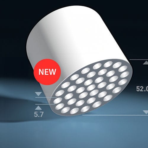 Мембрана из керамики - Typ 37/5.7 - 1500 - atech innovations GmbH - фильтрующая / химически стойкая