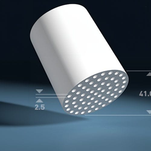 Мембрана для фильтрации - Typ 61/2.5 - 1500 - atech innovations GmbH - из керамики / химически стойкая