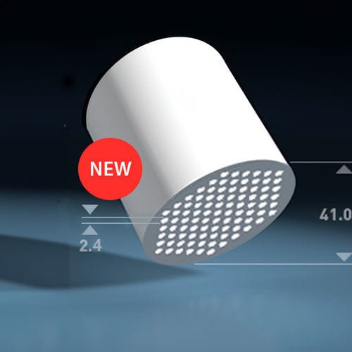 Мембрана для фильтрации - Typ 91/2.4 -1200 - atech innovations GmbH - из керамики / химически стойкая