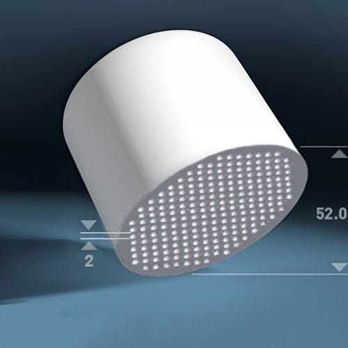 Фильтр из керамики - Typ 211/2 - 1500 - atech innovations GmbH - жидкостный / мембранный / под давлением