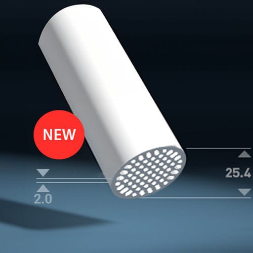 Фильтр из керамики - Typ 61/2 - 1200 - atech innovations GmbH - жидкостный / для воды / для жидких пищевых продуктов и напитков
