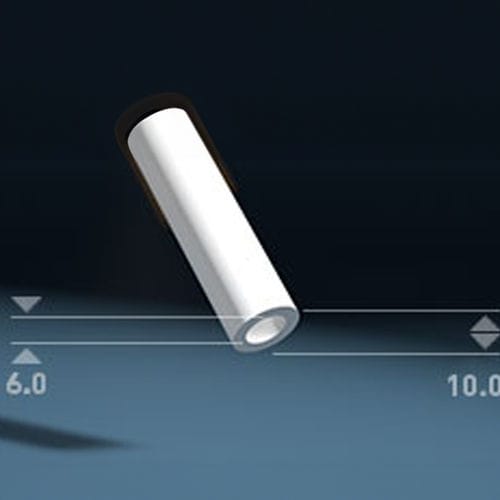 Мембрана из керамики - Typ 1/6 - 1200 - atech innovations GmbH - для фильтрации / химически стойкая
