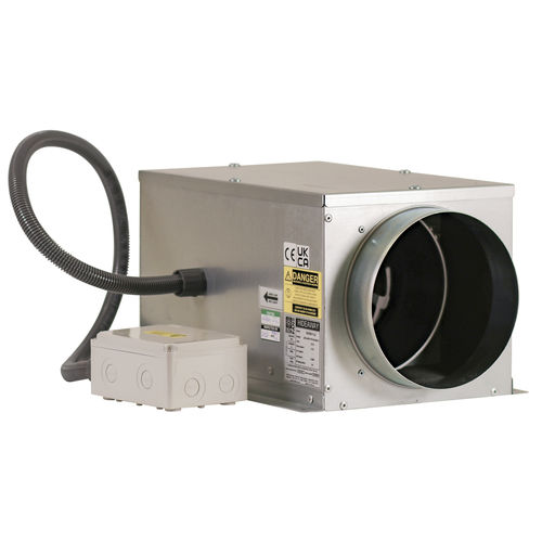 Малошумный вентилятор - SH100-1LC - ELTA FANS - центробежный / для циркуляции воздуха / 230 Vca