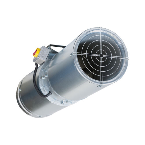 Потолочный вентилятор - JFU/F3-355-2-HAI - ELTA FANS - реверсивный / осевой / для охлаждения